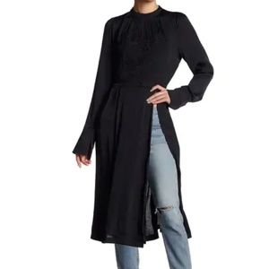 FREE PEOPLE SLIT TUNIC